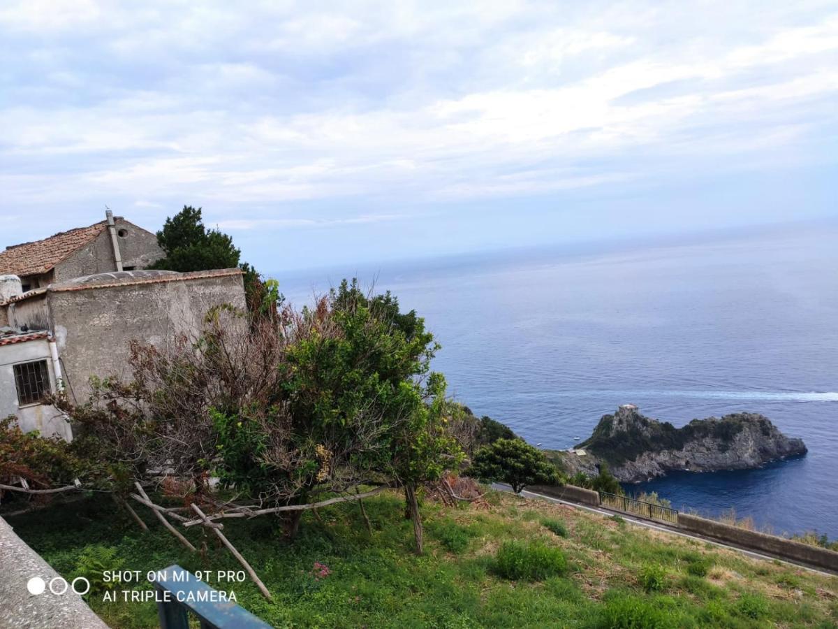 Il Piccolo Sogno In Costiera Amalfitana Villa Conca dei Marini Ngoại thất bức ảnh